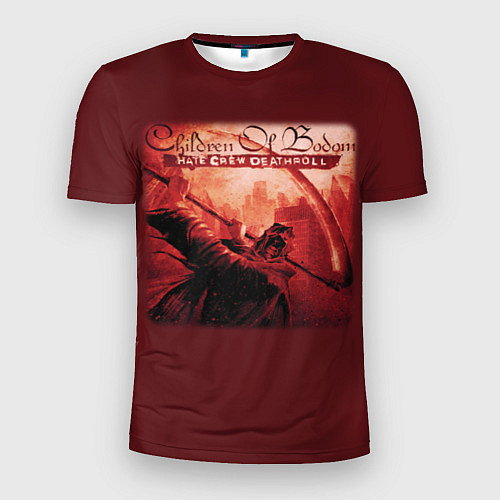 Мужская спорт-футболка Children of Bodom 28 / 3D-принт – фото 1