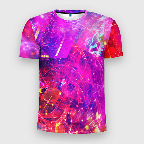 Мужская спорт-футболка ABSTRACT / 3D-принт – фото 1
