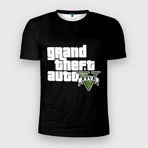 Мужская спорт-футболка GTA 5 / 3D-принт – фото 1