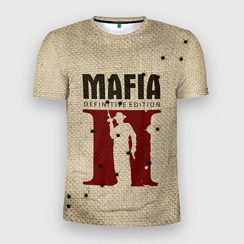 Мужская спорт-футболка Mafia 2 / 3D-принт – фото 1