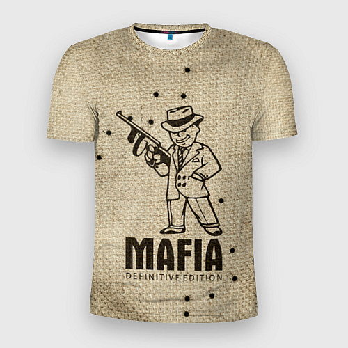 Мужская спорт-футболка Mafia 2 / 3D-принт – фото 1