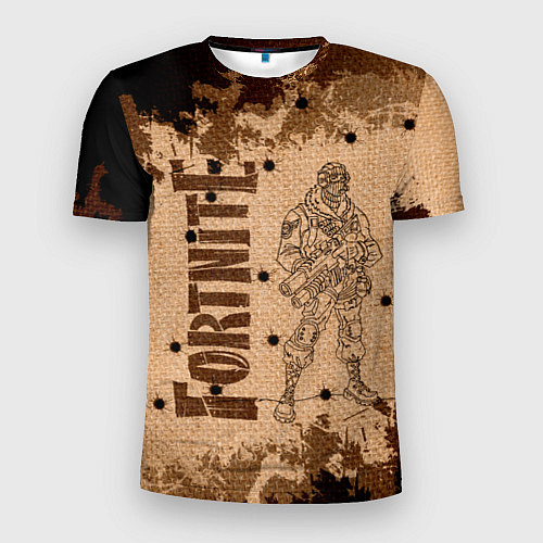 Мужская спорт-футболка Fortnite / 3D-принт – фото 1