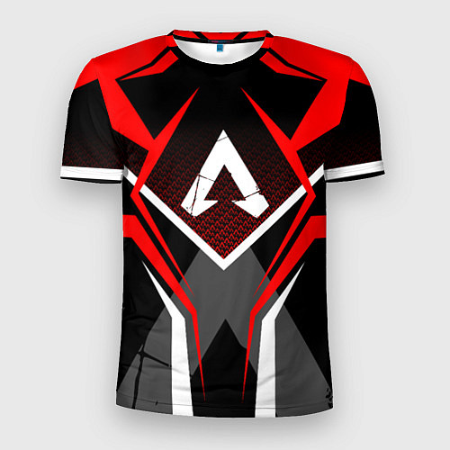 Мужская спорт-футболка APEX / 3D-принт – фото 1