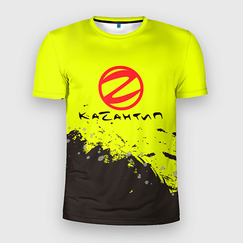 Мужская спорт-футболка Kazantip / 3D-принт – фото 1