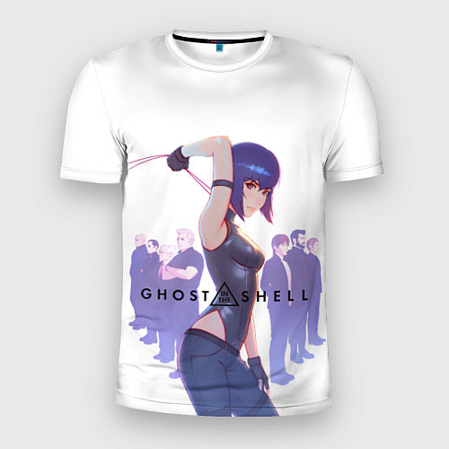 Мужская спорт-футболка Ghost in the Shell Section 9 / 3D-принт – фото 1