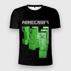 Мужская спорт-футболка MINECRAFT CREEPER