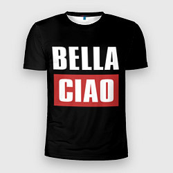 Футболка спортивная мужская Bella Ciao, цвет: 3D-принт