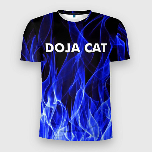 Мужская спорт-футболка DOJA CAT / 3D-принт – фото 1