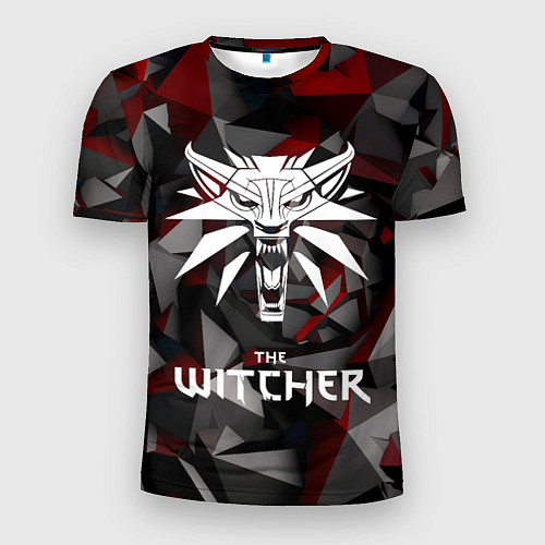 Мужская спорт-футболка The Witcher / 3D-принт – фото 1