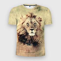 Мужская спорт-футболка Lion King