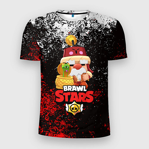 Мужская спорт-футболка BRAWL STARS GALE / 3D-принт – фото 1