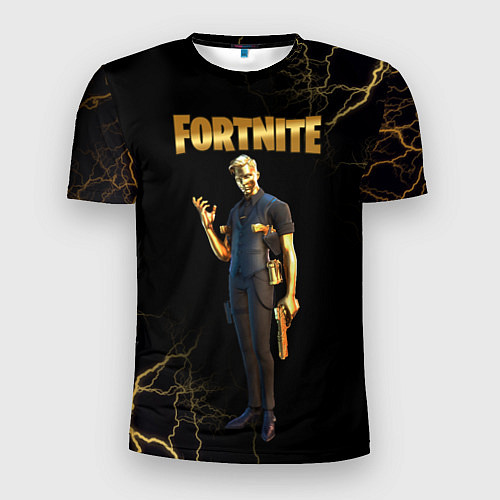 Мужская спорт-футболка Gold Midas Fortnite 2 / 3D-принт – фото 1