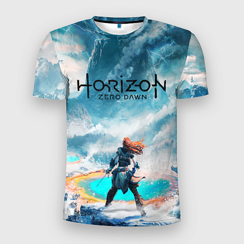 Мужская спорт-футболка HORIZON ZERO DAWN / 3D-принт – фото 1