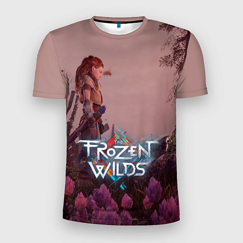 Мужская спорт-футболка HORIZON ZERO DAWN / 3D-принт – фото 1