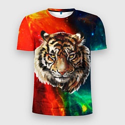Мужская спорт-футболка Cosmo Tiger