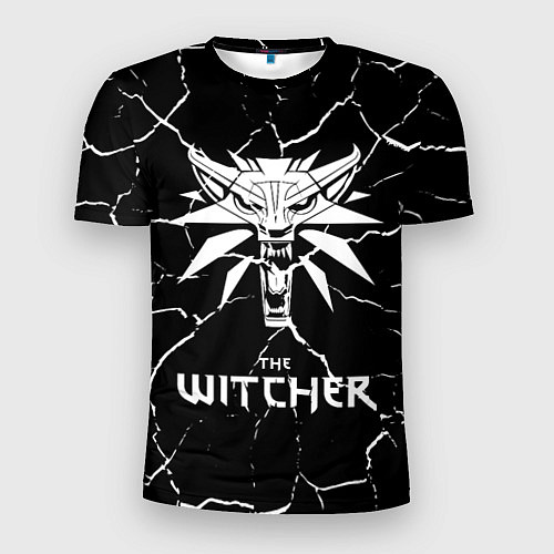 Мужская спорт-футболка The Witcher / 3D-принт – фото 1