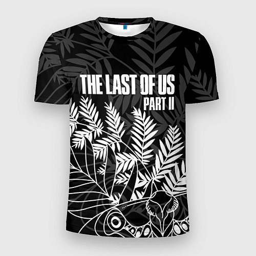 Мужская спорт-футболка THE LAST OF US 2 / 3D-принт – фото 1
