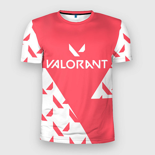 Мужская спорт-футболка Valorant / 3D-принт – фото 1