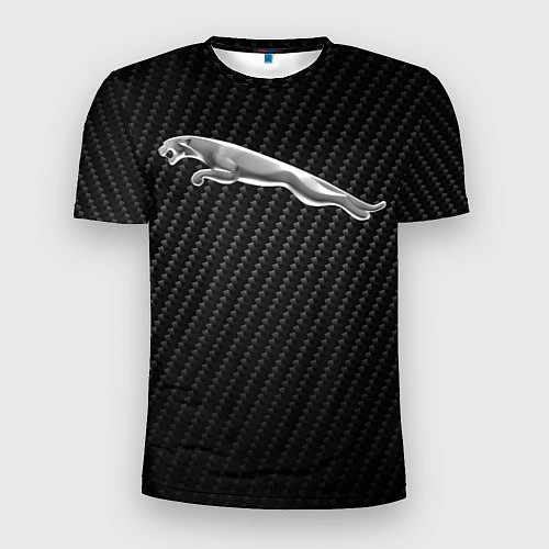 Мужская спорт-футболка Jaguar Z / 3D-принт – фото 1