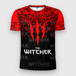 Мужская спорт-футболка The Witcher