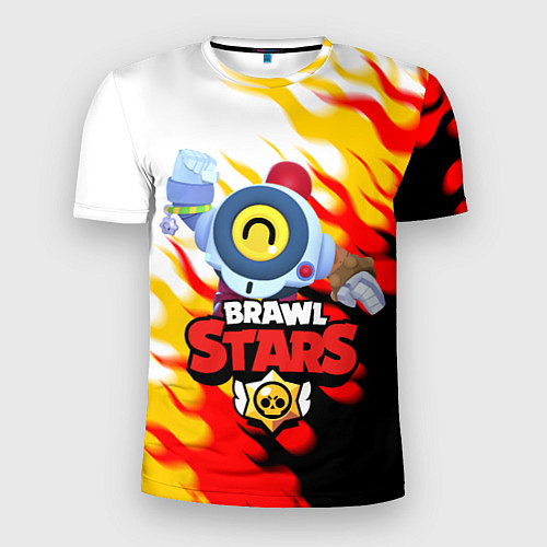 Мужская спорт-футболка BRAWL STARS NANI / 3D-принт – фото 1