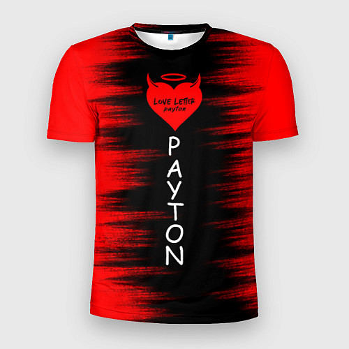 Мужская спорт-футболка Payton / 3D-принт – фото 1
