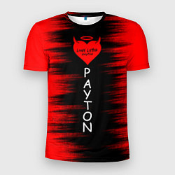 Футболка спортивная мужская Payton, цвет: 3D-принт
