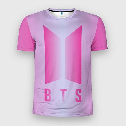 Мужская спорт-футболка BTS / 3D-принт – фото 1