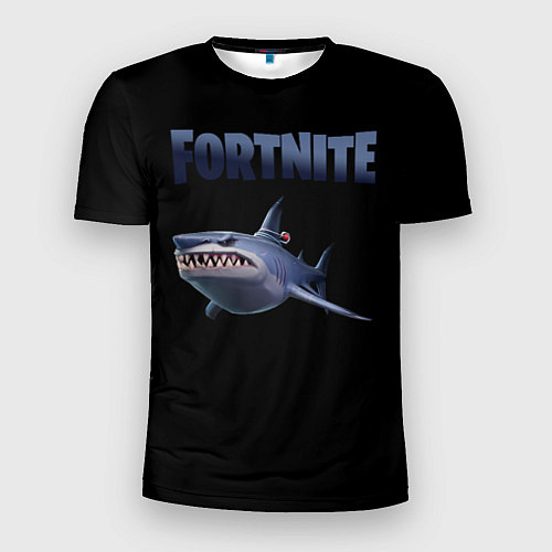 Мужская спорт-футболка Loot Shark Fortnite / 3D-принт – фото 1