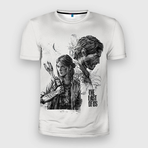 Мужская спорт-футболка The Last of Us / 3D-принт – фото 1