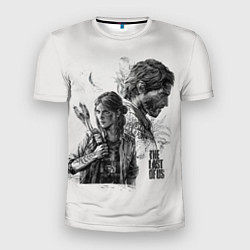 Мужская спорт-футболка The Last of Us