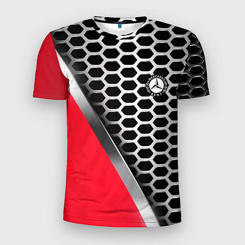 Мужская спорт-футболка MERCEDES-BENZ / 3D-принт – фото 1