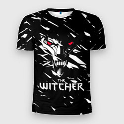 Футболка спортивная мужская The Witcher, цвет: 3D-принт