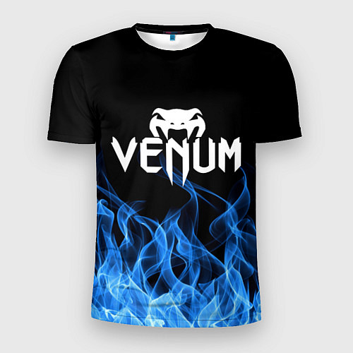 Мужская спорт-футболка VENUM / 3D-принт – фото 1