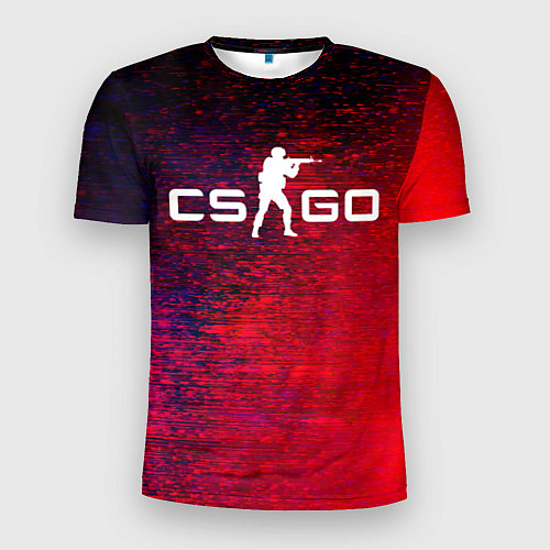Мужская спорт-футболка CS GO КС ГО / 3D-принт – фото 1