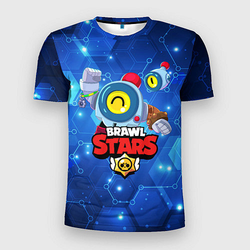 Мужская спорт-футболка BRAWL STARS NANI НАНИ / 3D-принт – фото 1