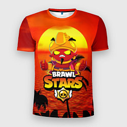 Мужская спорт-футболка BRAWL STARS EVIL GENE В ЛЕТО