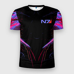 Мужская спорт-футболка N7 Neon Style
