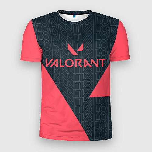 Мужская спорт-футболка Valorant / 3D-принт – фото 1