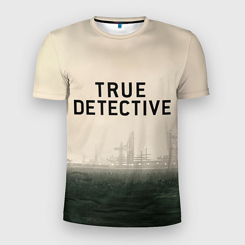Мужская спорт-футболка Настоящий детектив / 3D-принт – фото 1