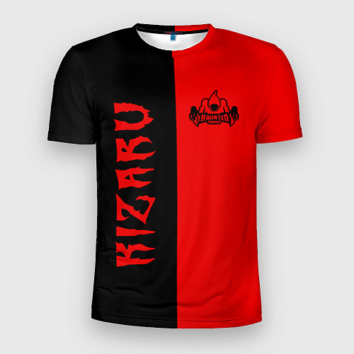 Мужская спорт-футболка KIZARU / 3D-принт – фото 1