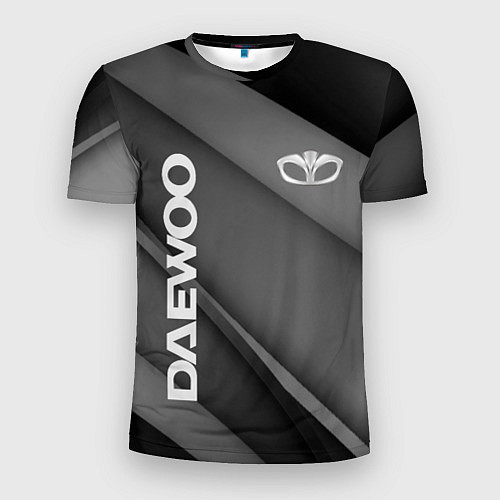 Мужская спорт-футболка DAEWOO / 3D-принт – фото 1
