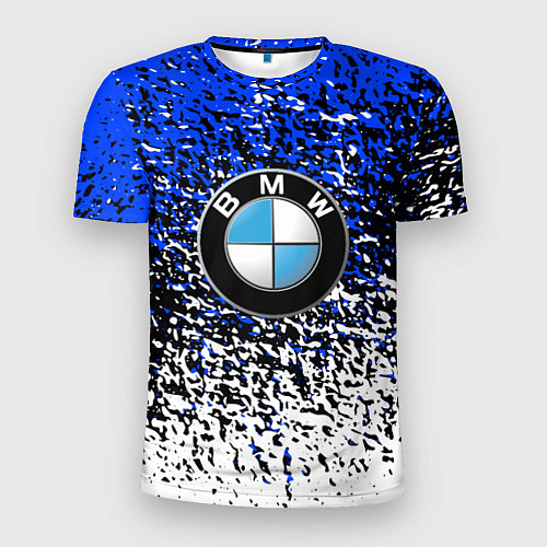 Мужская спорт-футболка BMW / 3D-принт – фото 1