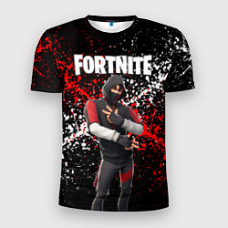 Футболка спортивная мужская Fortnite Ikonik, цвет: 3D-принт