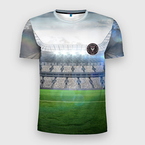 Мужская спорт-футболка FC INTER MIAMI / 3D-принт – фото 1
