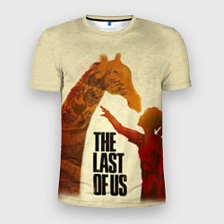 Футболка спортивная мужская The Last of Us 2, цвет: 3D-принт