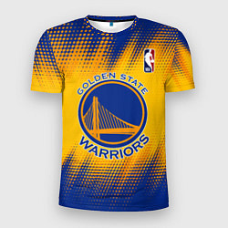 Мужская спорт-футболка Golden State Warriors
