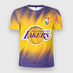 Мужская спорт-футболка Los Angeles Lakers