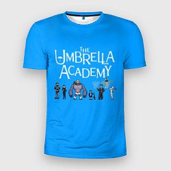 Футболка спортивная мужская The umbrella academy, цвет: 3D-принт