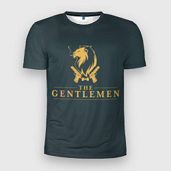 Мужская спорт-футболка Джентльмены